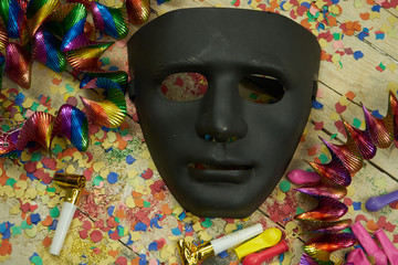 Silvester Karneval Feiern