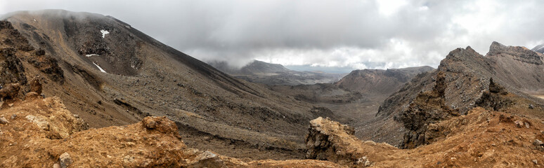 Tongariro Alpine Crossing one-day hike - New Zealand, NZ