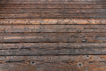 Fototapeta premium Vintage wooden background, texture or pattern