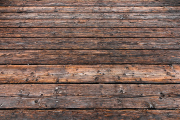 Vintage wooden background, texture or pattern