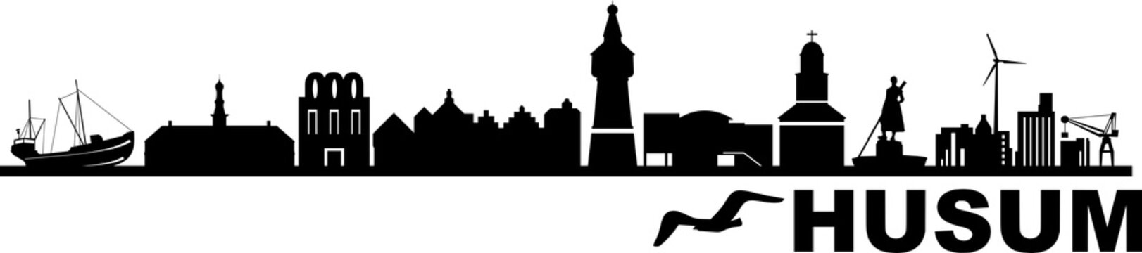 Skyline Husum Landscape