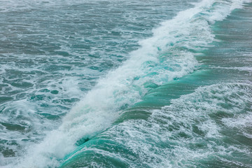Fototapeta na wymiar Powerful ocean wave