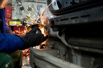 Mechanic welding 