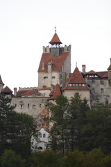 Fototapeta na wymiar Zamek Drakuli w Branie w Rumunii