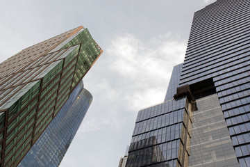 skyscrapers in new york city
