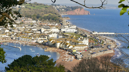 Teignmouth in Devon