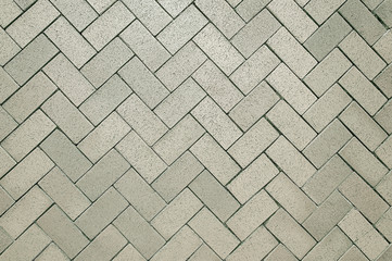 Grey stone pavement background texture - 241157284