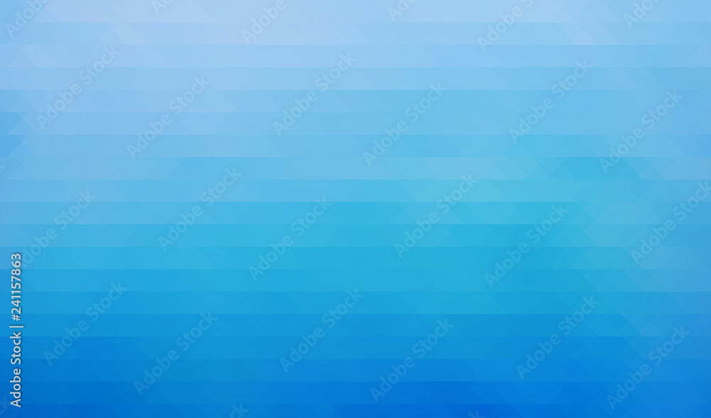 Poster light turquoise and blue colored triangular background. colorful abstract triangle geometric gradien