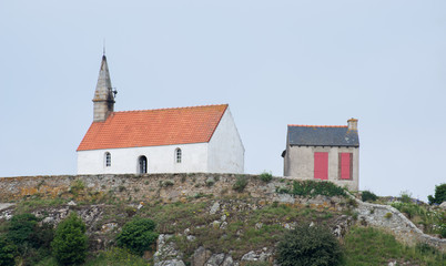 Eglise Notre Dame de Bréhat Côtes d'Armor Bretagne France