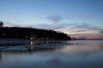 Obraz premium Phuket sunset thailand