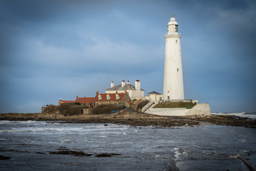 St Mary's Lighthouse Whitley Bay