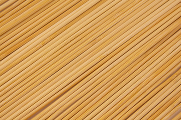 Bamboo skewers texture