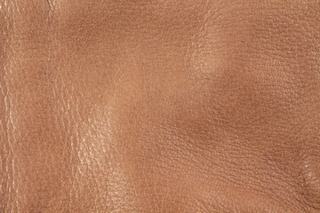 Brown leather texture