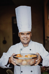 Happy Chef Cooking Happy Food