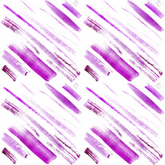 Abstract seamless pattern hand drawn watercolor brush stroke