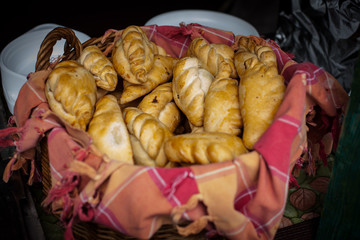bread in basket