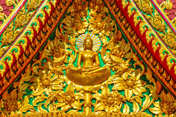 laos,ventiane : vat sisaket temple