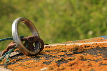 Old boat ring