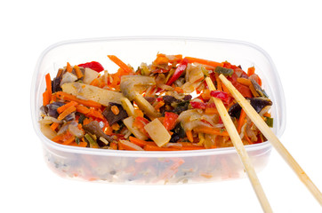 Chinese stewed vegetables mix