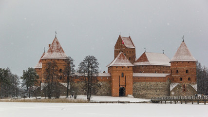 Trakai castle