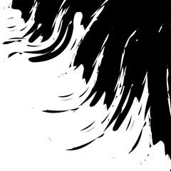 Abstract grunge background. Brush stroke and texture. Grunge brush. Vector design