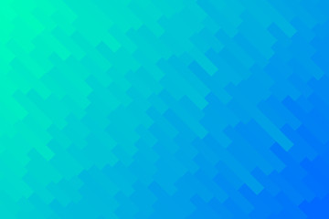 Colored background. Gradient green and blue. Vector.