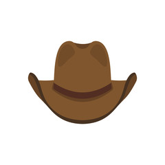 Cowboy hat. Vector.