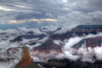 Grand Canyon's Point Imperial