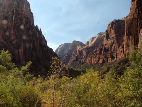 montagnes rocheuses, Utha USA