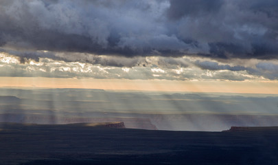 Fototapeta premium Grand Canyon Sky