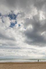 Views over the Mediterranean sea