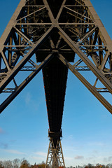 Rendsburg Eisenbahnhochbrücke