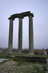 Zeus Temple, Aizanoi, Kutahya, Turkey
