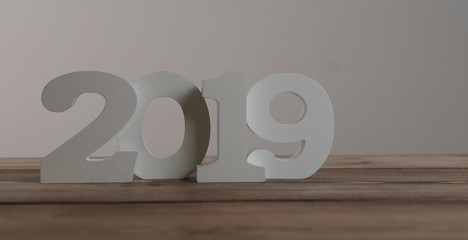 jahr 2019