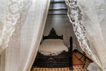Interior decoration of a classic and ancient mansion