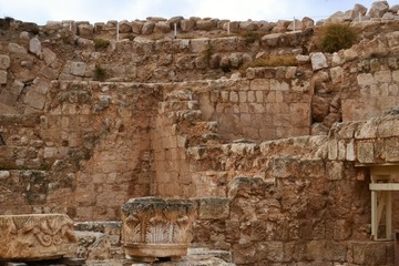 Herodium Herodion, Fortress of Herod the Great, view of palestinian territory, westbank, Palestine, Israel