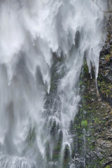 Fototapeta na wymiar The devils punchbowl waterfall