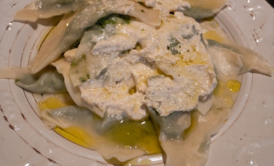Pansoti al sugo di noci