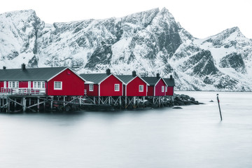 Rorbu, Lofoten Islands, Norway