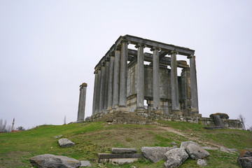 Zeus Temple, Aizanoi, Kutahya, Turkey