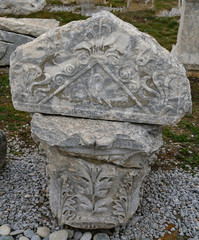 Zeus Temple, Aizanoi, Kutahya, Turkey