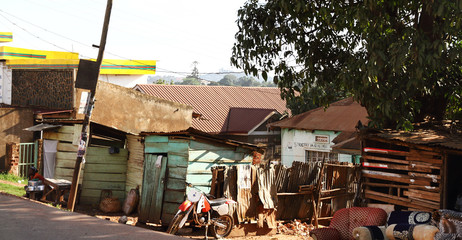Kampala Roadside View