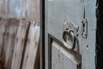 Details of ancient doors