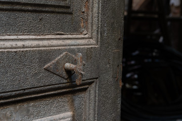 Details of ancient doors