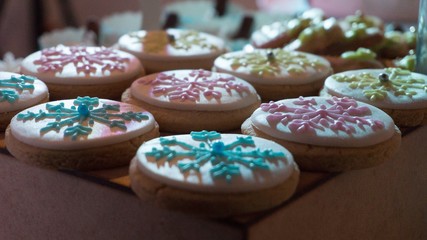 Galletas de Colores