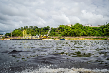 Cities of Brazil - Manaus, Amazonas - City Views from Rio Negro