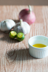 freshly squeeze calamansi