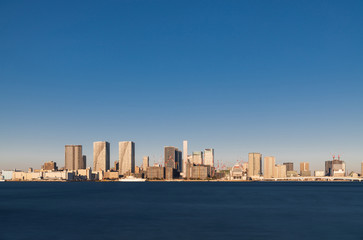 Fototapeta premium 都市風景