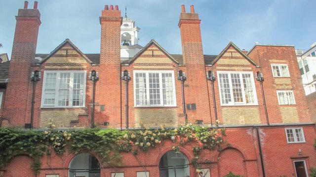 Oxford, St. Peter's College- Chavasse Building