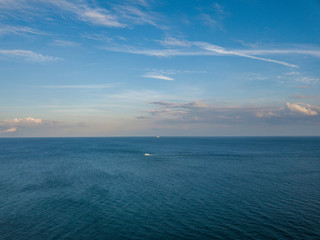 Sky over the ocean